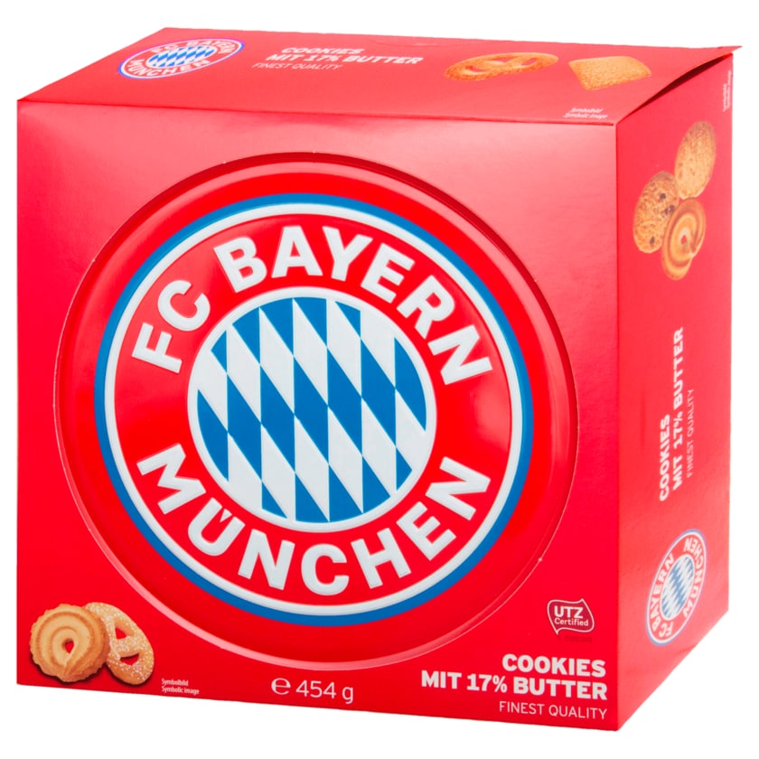 Pâtisserie Mathéo FC Bayern München Butter Cookies 454g